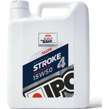 Image 1 of IPONE Racing Stroke 4 15W-50 4 l