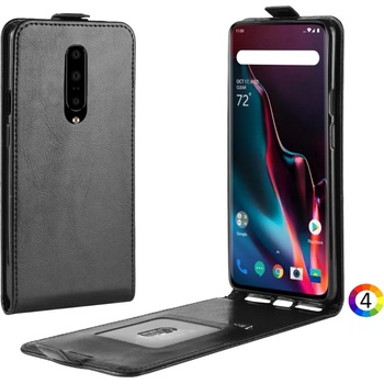 Image 1 of OnePlus 7 Pro Flip3 Кожен Калъф и Скрийн Протектор
