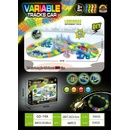 RKToys Svítící autodráha VARIABLE 165 dílů