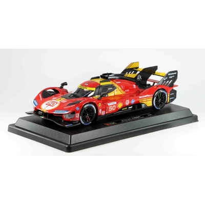 Bburago Ferrari 499P 50 3.0L Turbo V6 2024 1:24