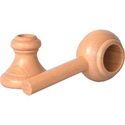 držák dřev.přírodní lak.