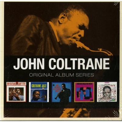 COLTRANE JOHN: ORIGINAL ALBUM SERIES CD