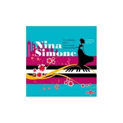 Simone Nina - Gifted & Black / Live At Berkeley CD
