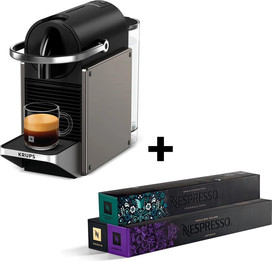 Krups Nespresso Pixie XN 306T10