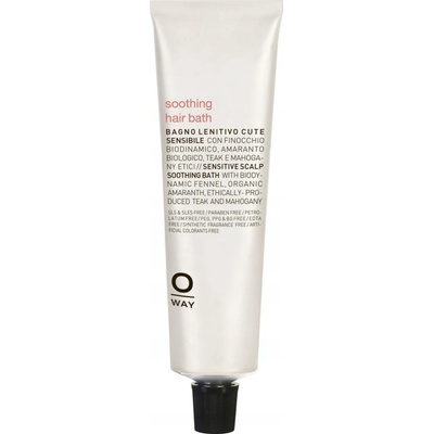 Oway Soothing Hair Bath zklidňující šampon pro citlivou pokožku hlavy 50 ml