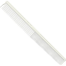 JRL Cutting Comb J307 (9.3") profesionálny kombinovaný hreben White