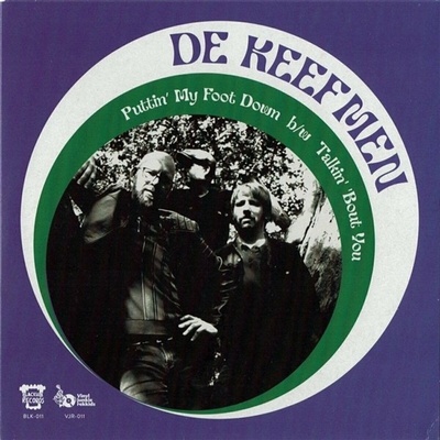 De Keefmen - Puttin' My for Down/talkin'about You LP