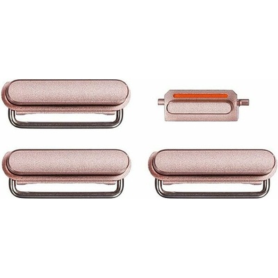 Apple iPhone 6s boční tlačítka růžová