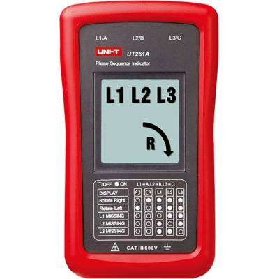 UNI-T Тестер за фазова последователност Uni-T UT261A (UT261A)