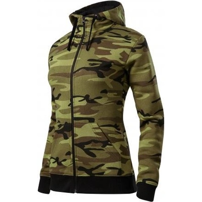 Malfini Camo Zipper Woodland