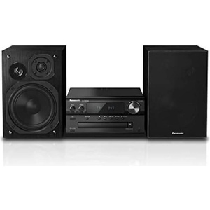 Panasonic Аудио система Panasonic PMX92, с висока резолюция с DAB+ радио, CD плейър и Bluetooth (AUDHC-PN-PMX92) HiFi системи