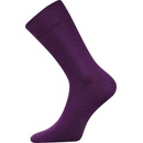 Lonka ponožky Decolor fialová