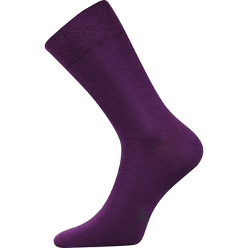 Lonka ponožky Decolor fialová