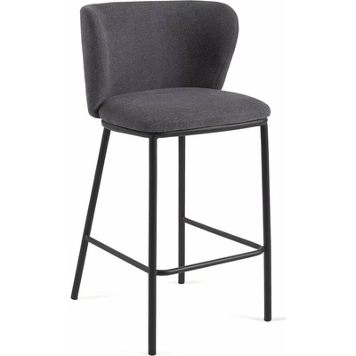 Kave Home Ciselia 65 cm tmavosivá