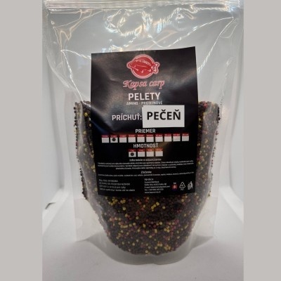 Kapsa Carp Pelety PEČEŇ 1kg 4mm