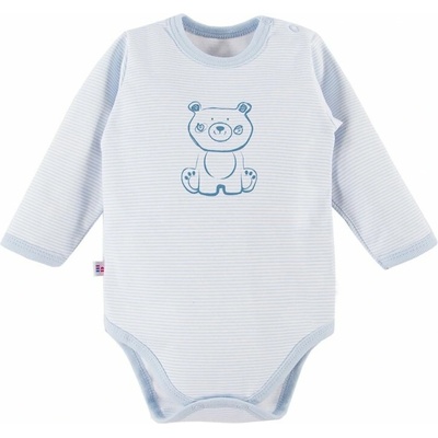 Eevi Body s dlhým rukávom BIG BEAR modré
