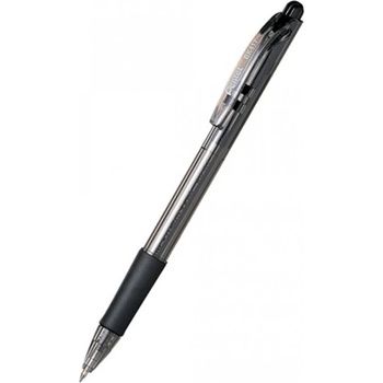 Pentel Автоматична химикалка Pentel BK417, черен цвят на писане, 0.7 mm, черен, цената е за 1бр. (продава се в опаковка от 12бр. ) (OK26828)