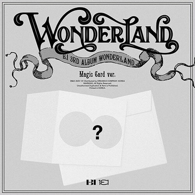 B.I - Wonderland (2025 #2) CD