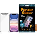 Panzer Стъклен протектор PanzerGlass за Apple iPhone XR/11 AntiGlare, CaseFriendly - Черен
