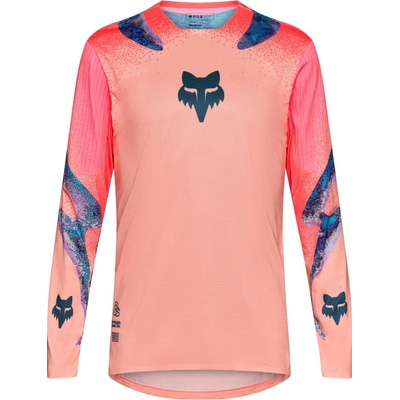 Fox Flexair Ls Jersey Vision Le peach 25/26