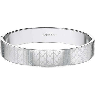Calvin Klein Dámsky pevný náramok z ocele Iconic 35000855
