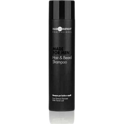 Hair Company Made For Men Hair & Beard Shampoo 250 ml