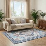 vidaXL Килим ORIZ Многоцветен 120 x 170 cm 100% полиестер (42050353)