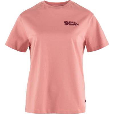 Fjällräven Дамска тениска Fjällräven Women's Fjällräven Heavy Classic T-Shirt - Dusty Rose (916-4599-0212)