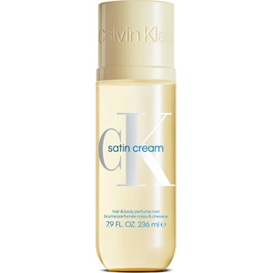 Calvin Klein Satin Cream Unisex Hair & Body Perfume Mist Спрей за тяло унисекс 236ml