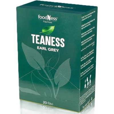 FoodNess Чай FoodNess Earl Grey 20 пакетчета 40 г