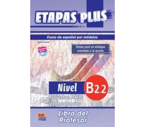 Etapas Plus B2.2 Libro del profesor