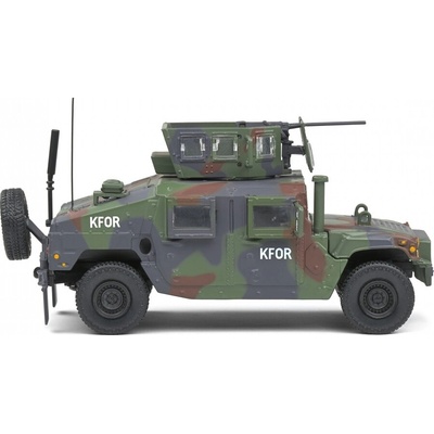 Warmaster Solido M1115 HMMWV US Army KFOR Kosovo 1:48