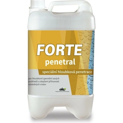 Austis FORTE penetral 10 kg Transparentní 10 kg