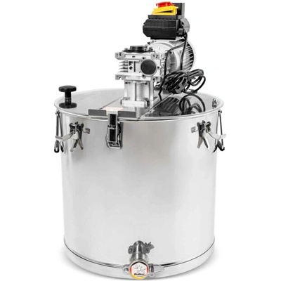 RuBee Zařízení na pastování medu 75 kg / 230V automat – Zboží Mobilmania