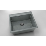 FAT Мивка Vanguard 227, Granicite, 251 City Grey, с включен сифон Мивка за вграждане