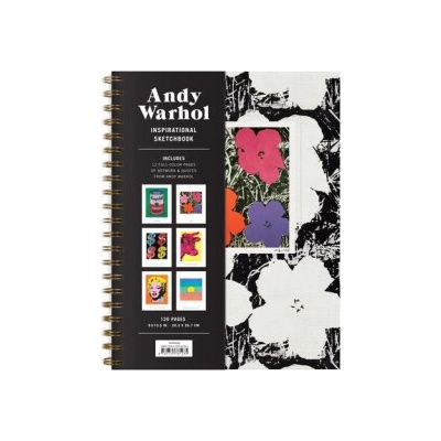 Galison Andy Warhol Inspirational Sketchbook | Galison