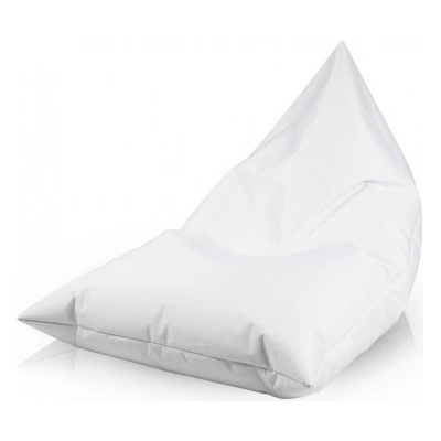 Ecopuf LAZY M polyester NC3 Bíla