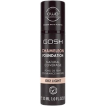 Gosh Copenhagen Chameleon Foundation lehký tónující make-up 002 Light 30 ml