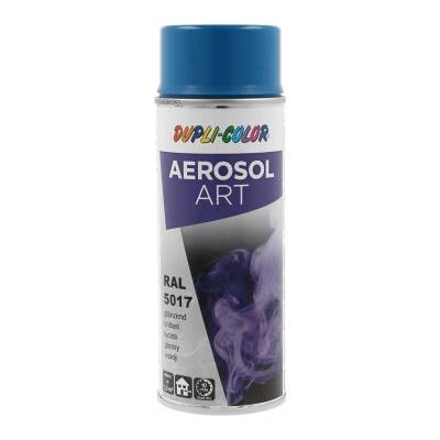 Dupli-color Aerosol Art RAL 5017 dopravní modrá 400 ml lesklý