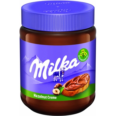 Milka Lieskovooriešková nátierka 600 g
