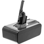 Cameron Sino Батерия за Dyson V8, 4000mAh, с голям капацитет, Li-Ion (CS-DYC820VX)