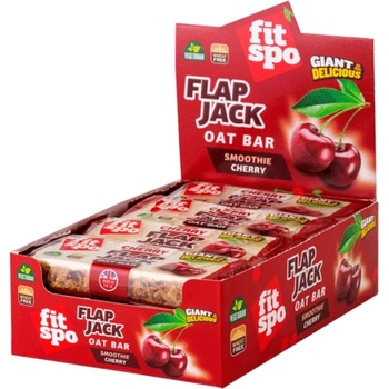 Image 1 of FIT SPO Flap Jack - Energy Oat Bar [12 x 90 грама] Черешово смути