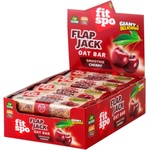 FIT SPO Flap Jack - Energy Oat Bar [12 x 90 грама] Черешово смути