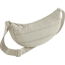 BagBase Taška Quilted BG 703 přes rameno rozměr 32x17x9 5cm Natural stone