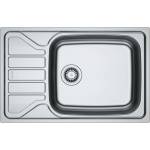 Franke Flash - Мивка FLN 611-78 LB, 78x50 см, неръждаема стомана 101.0712. 174 (101.0712.174) Мивка за вграждане