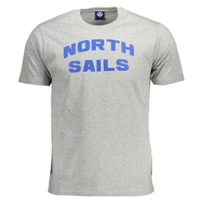 North Sails stylové pánské tričko s krátkým rukávem Grey