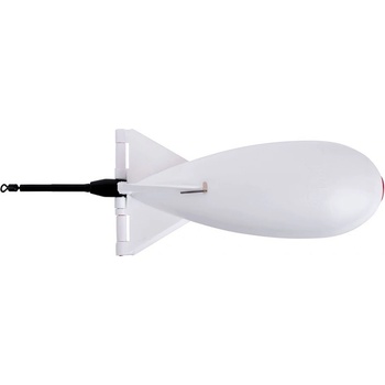 SPOMB KRMÍCÍ RAKETA BAIT ROCKET MIDI-X bílá