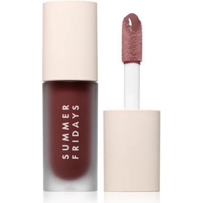 Summer Fridays Dream Lip Oil хидратиращо олио за устни цвят Rosewood Nights 4.5ml