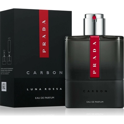 Prada Luna Rossa Carbon parfumovaná voda pánska 50 ml