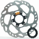 SHIMANO SM-RT70 CenterLock 160mm strieborná